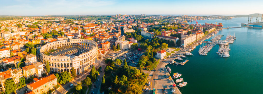 Das Fort Kaiser Franz I. in Pula