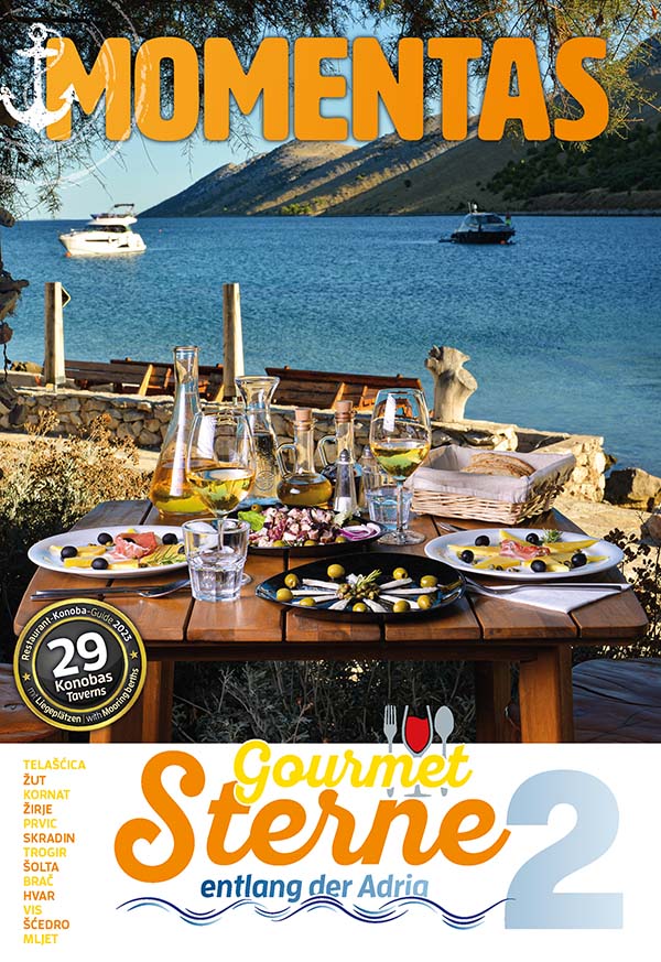 Kroatien Restaurant Guide Momentas 01 2023