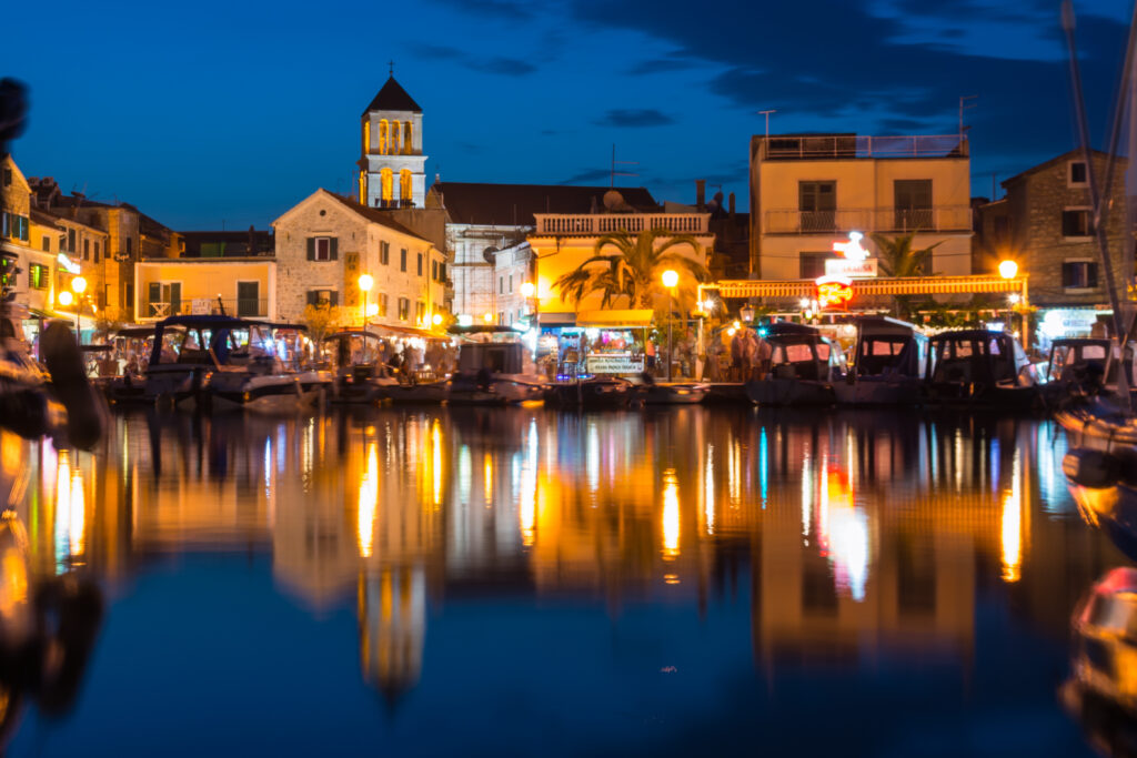 Hafenstadt Vodice