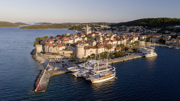 Insel Korčula, Kroatien, Kreuzfahrtreise