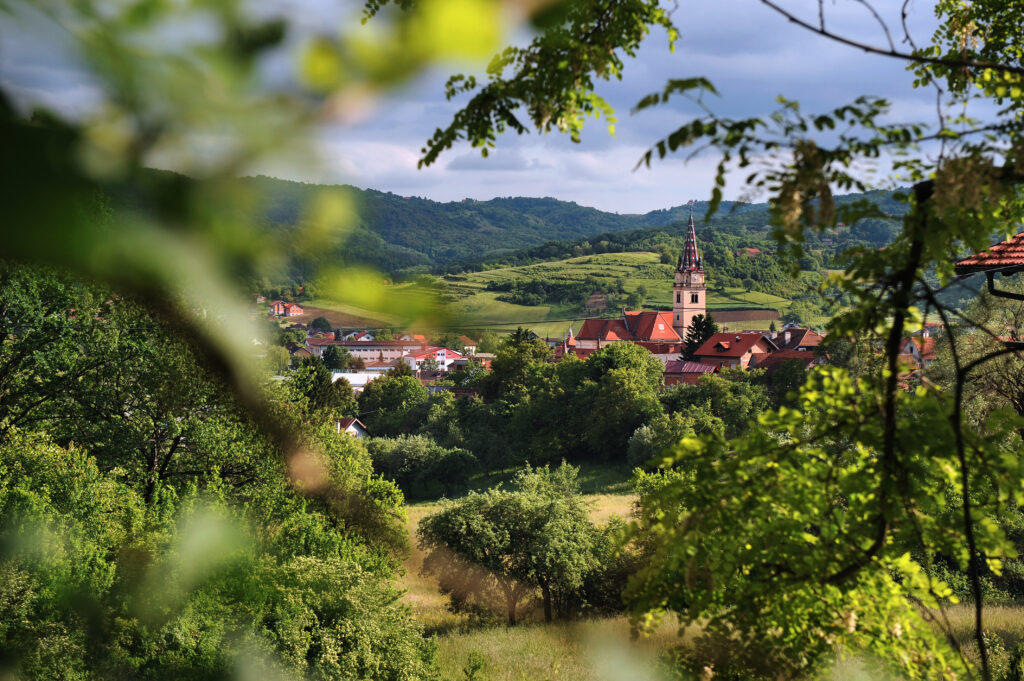 Schloss Hellenbach in Marija Bistrica