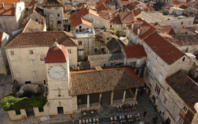 Stadtkern von Trogir