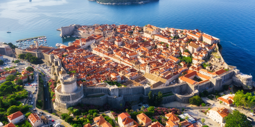 Stadtkern von Dubrovnik 