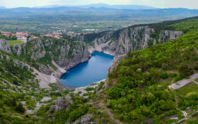 Blauer See in Imotski, Foto Shutterstock