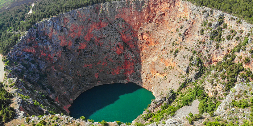 Roter See in Imotski, Foto: Shutterstock