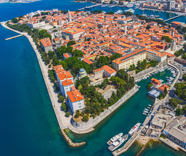Zadar, Nord-Dalmatien