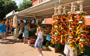 Wochenmärkte in Kroatien