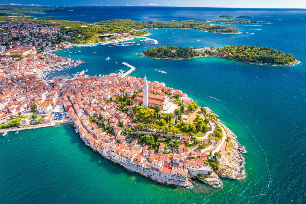 Insel Sveti Jovan vor Rovinj