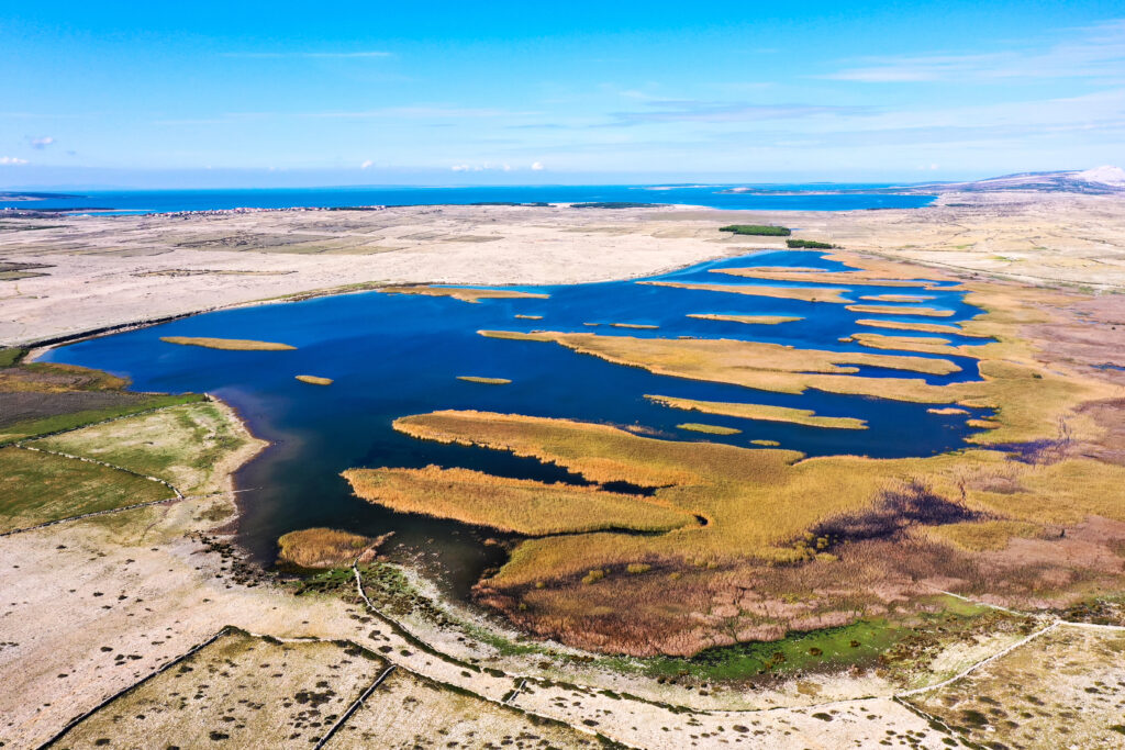 Vogelschutzgebiete Malo und Veliko Blato
