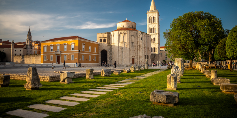 Zadar, Foto Julien Duval