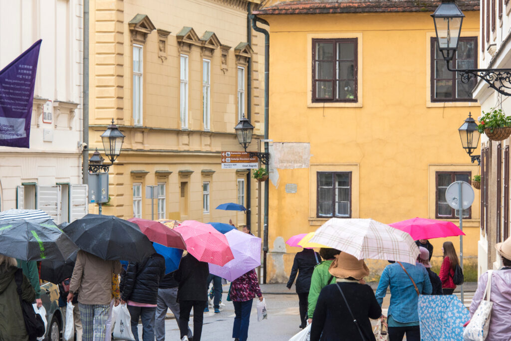 Das kroatische Hinterland