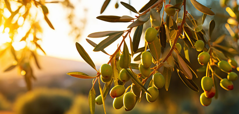Olivengärten von Lun