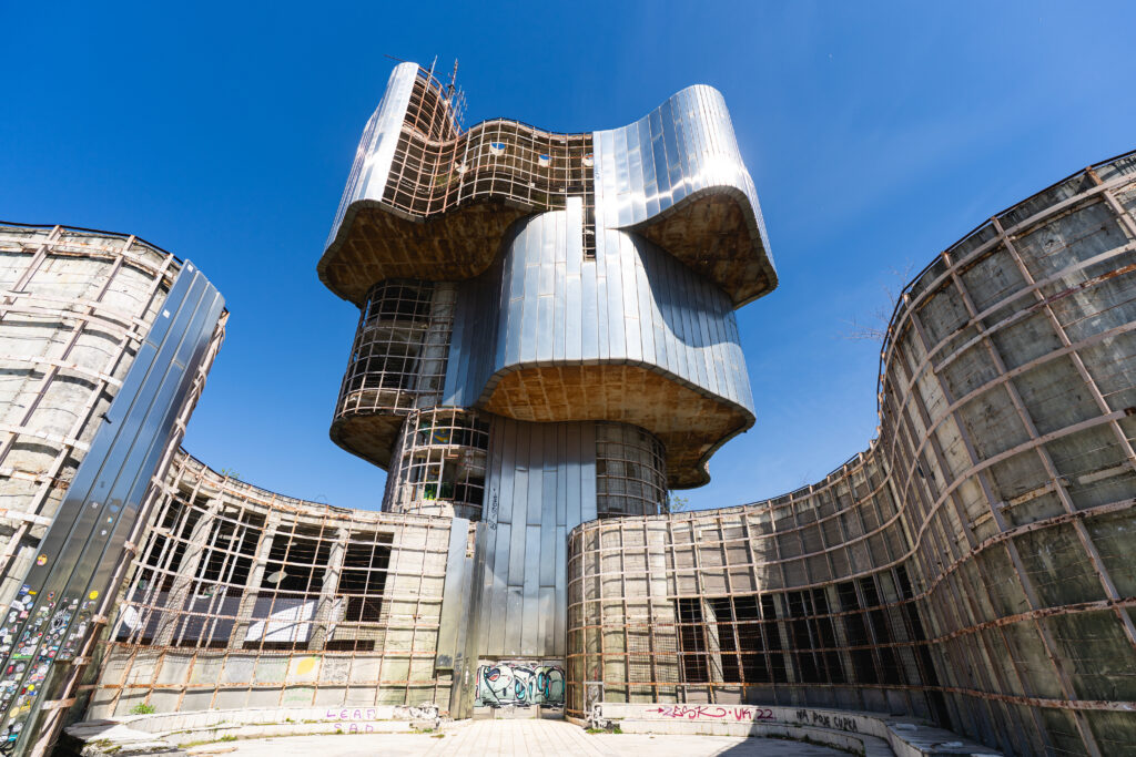 Denkmal des Aufstands von Kordun und Banija