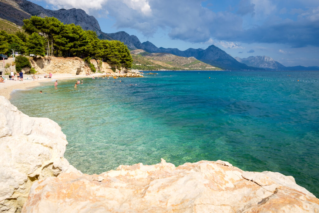 Strand von Živogošće