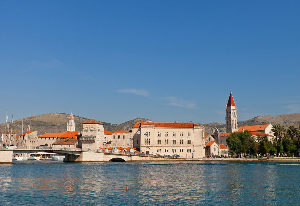 Die Gloriette von Marschall Marmont in Trogir