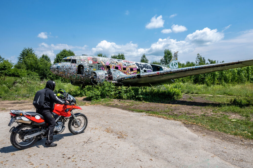 Flughafen bei den Plitvicer Seen - Zeljava