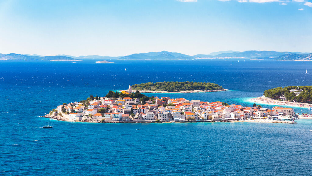 10-Dörfer-Familienradtour in Primošten