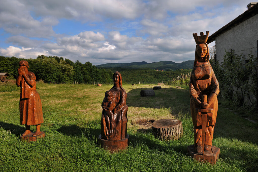 Skulpturenpark Marija Bistrica