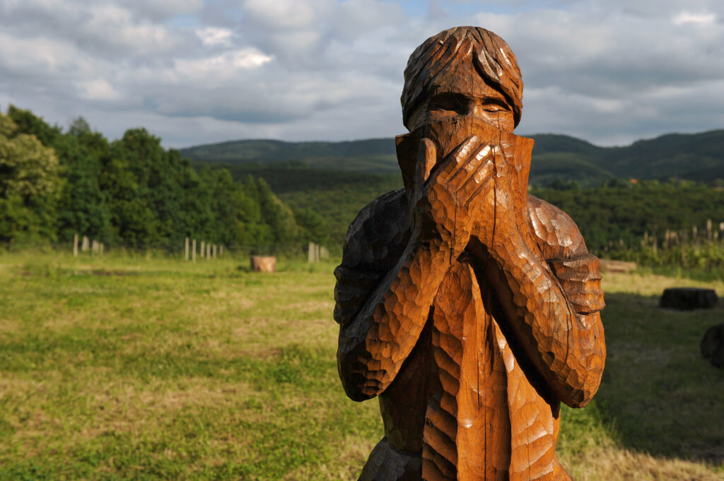 Skulpturenpark Marija Bistrica Kroatien