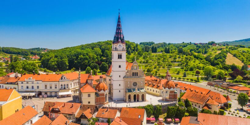 Wallfahrtsort Marija Bistrica