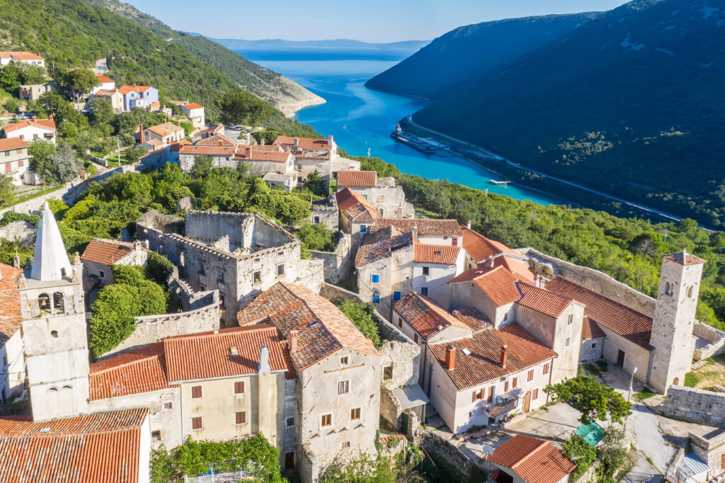 Ausflugsziele Nähe Rabac - Plomin