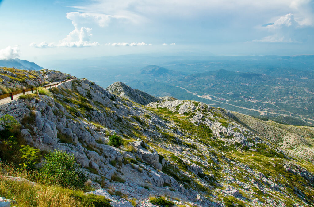 Biokovo Gebirge - Motorradtouren durch Kroatien