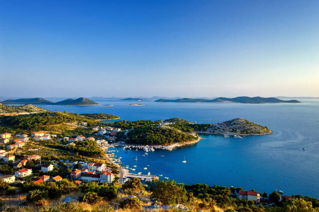 Kornati Inseln Kroatien