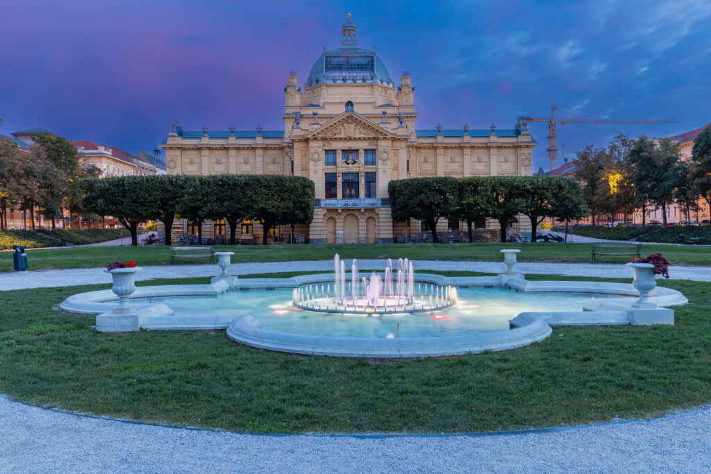 Lenuci-Hufeisen in Zagreb