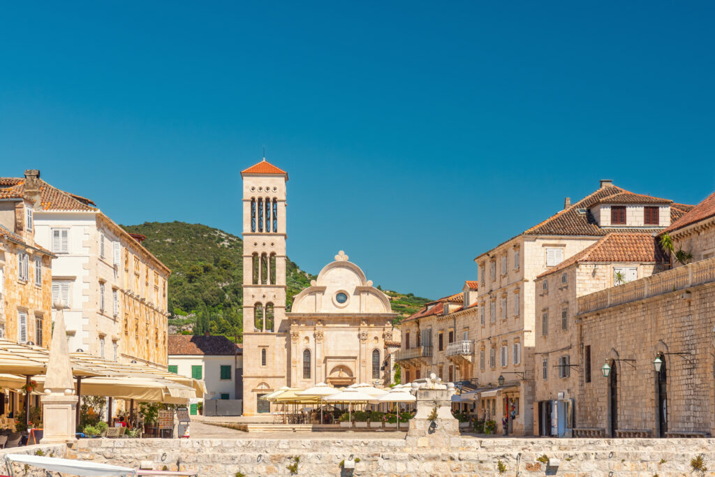 Sankt Stephans Kathedrale in Hvar