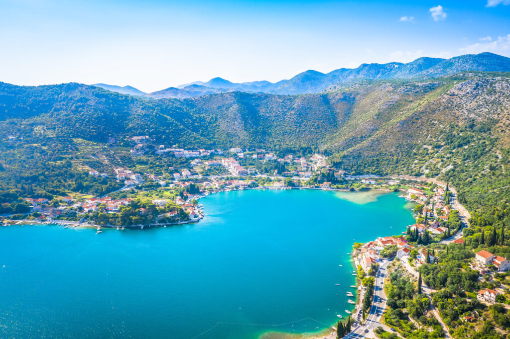 ZW-Wanderkreuzfahrt - Bucht von Zaton