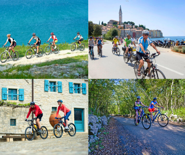 Radtour, Kreuzfahrt, Kroatien