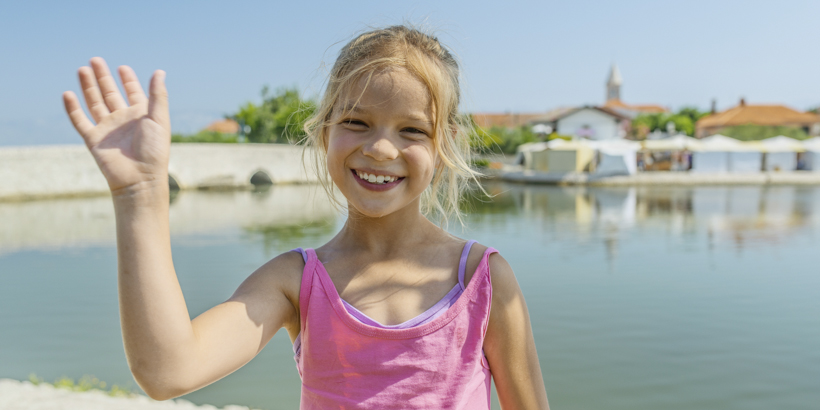 Zadar mit Kindern