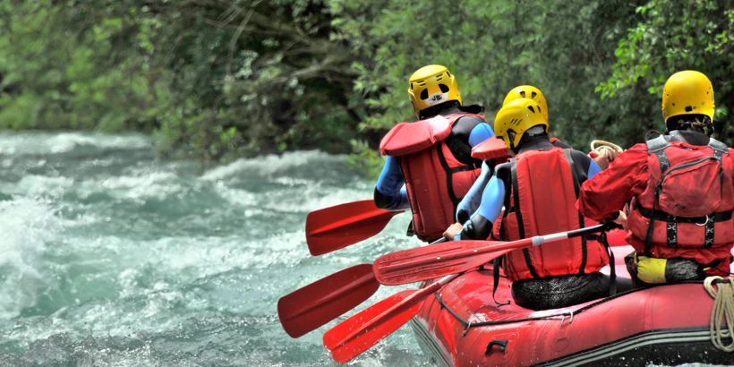 Safari Rafting in Karlovac