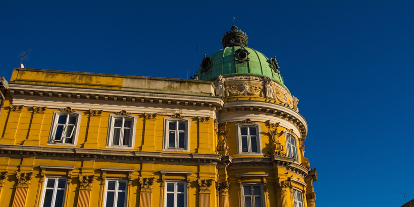 Palast Ploech in Rijeka