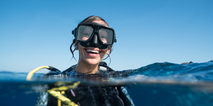 Tauchen und Schnorcheln vor Rovinj