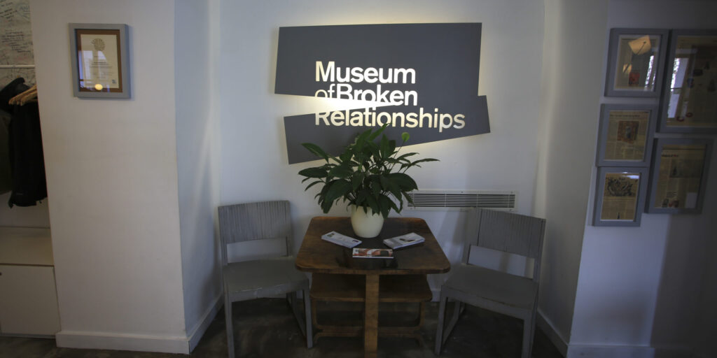 Museum der zerbrochenen Beziehungen