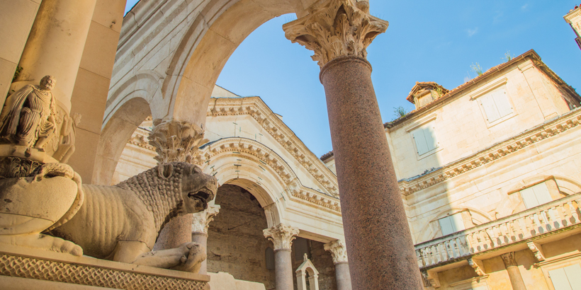 Diokletian-Palast in Split