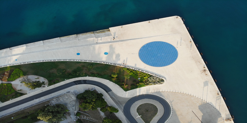 Meeresorgel in Zadar