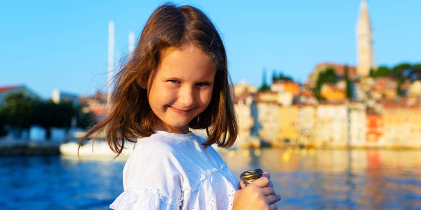 Kvarner Bucht mit Kindern