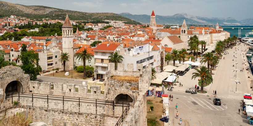 Die Altstadt von Trogir