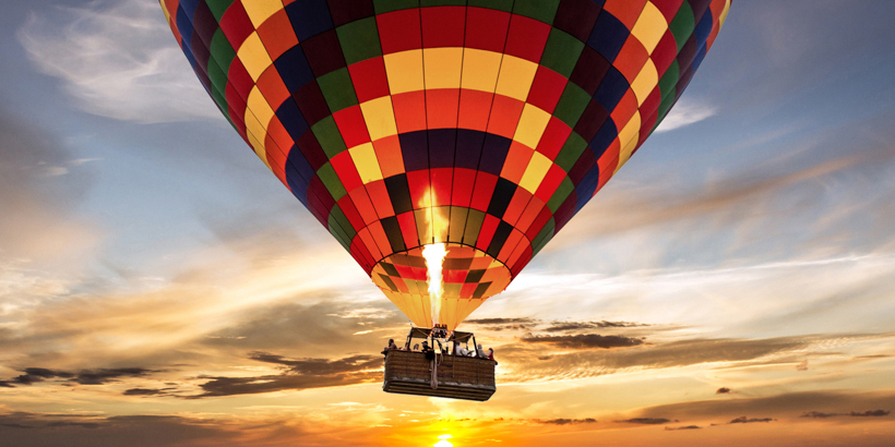 Ballonfahren in Zagreb