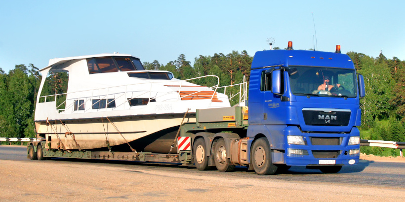 Bootstransport nach Kroatien mit LKW - mit Spedition eigenes Boot nach Kroatien überführen