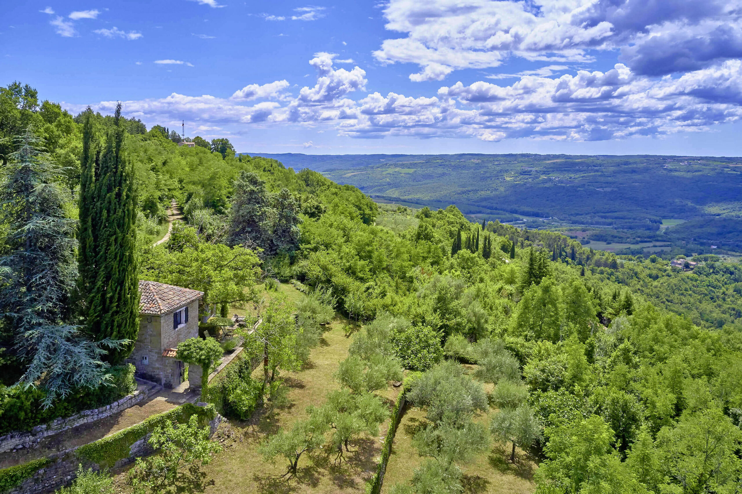 Frühsommer, Kroatien, Urlaub, Ferienhaus, Istrien