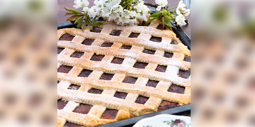 Imotska torta - kroatische Mandeltorte
