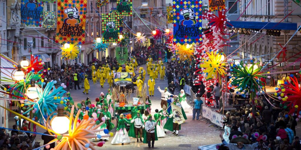 Karneval in Rijeka - Fasching Kroatien
