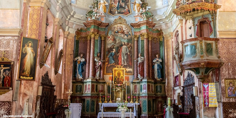 Kloster Sankt Peter und Paul in Sveti Petar u Šumi
