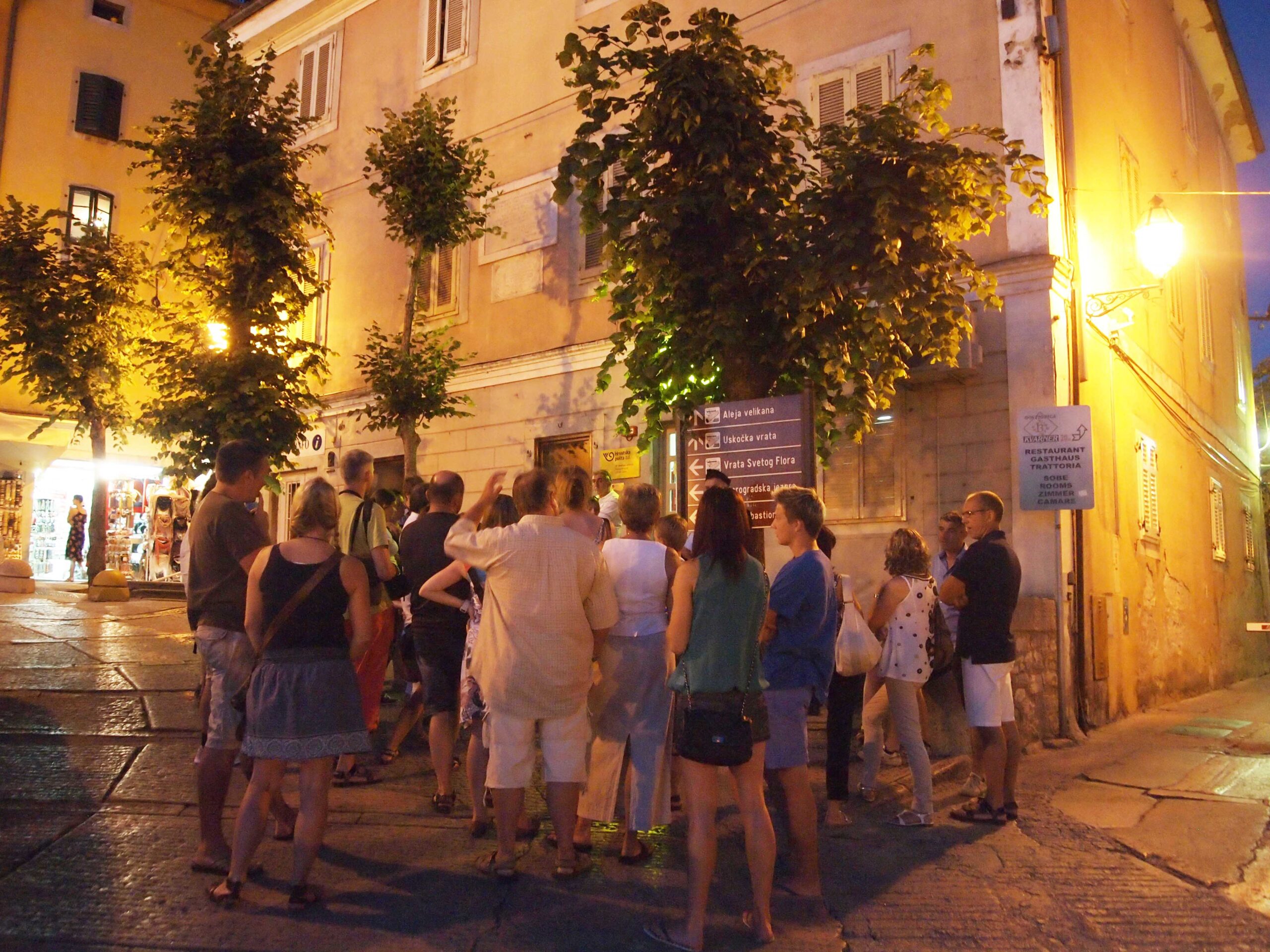 Labin Nacht Stadtführung Altstadt