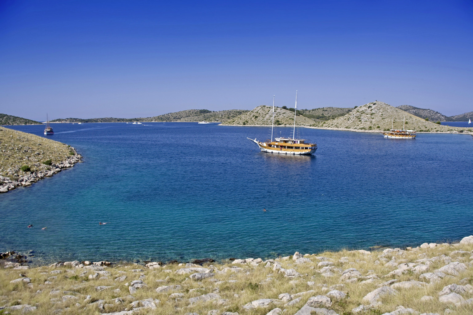 Nationalpark Kornati, Dalmatien, Kreuzfahrt