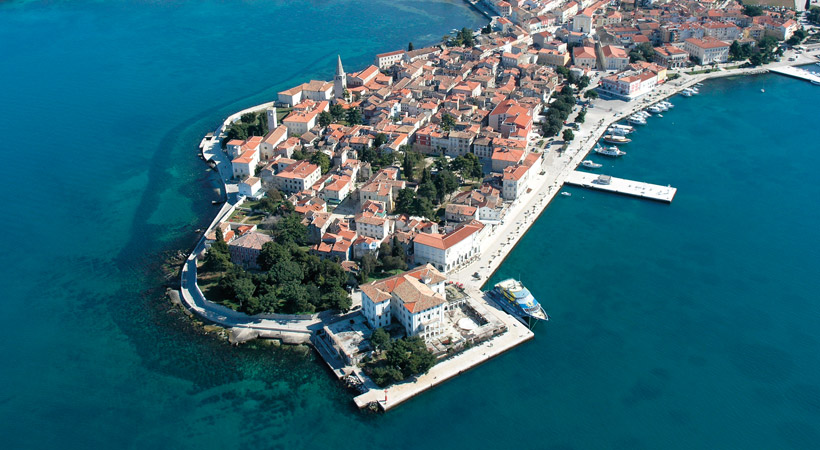 Poreč - Istrien - Urlaub in Kroatien