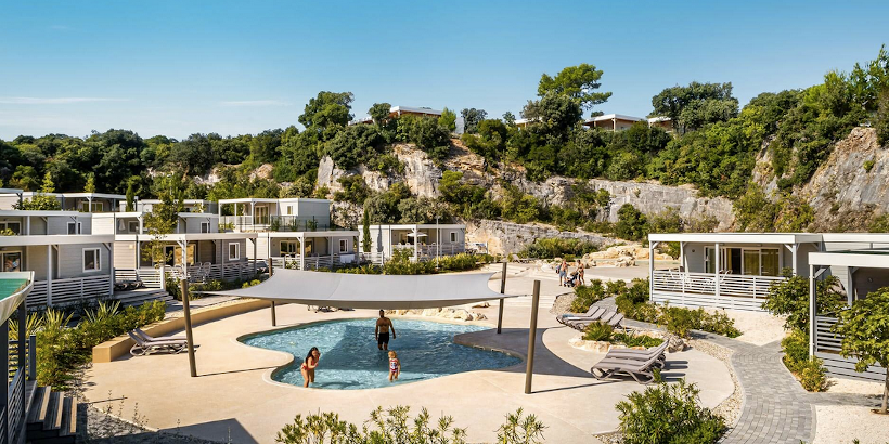 Vestar Camping in modernen Anlagen